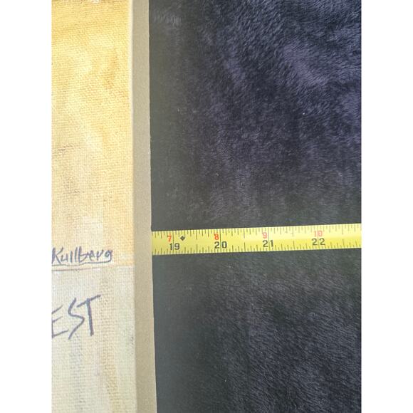 Motivational Word Art Canvas Wall Hanging Neutral Colors 16" x 20" - Picture 3 of 4